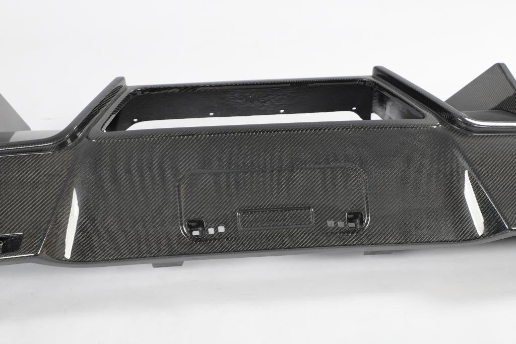 *BLEMISHED-DISCOUNTED* 2014-2019 CORVETTE C7 GM FACTORY PACKAGE CARBON FIBER REAR BUMPER DIFFUSER