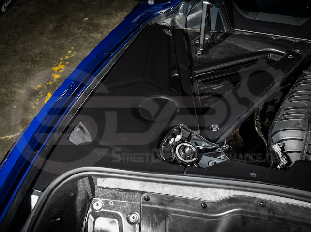 2020+ CHEVROLET CORVETTE C8 COUPE | GM FACTORY STYLE ENGINE BAY PANEL COVER (1-PIECE VERSION)