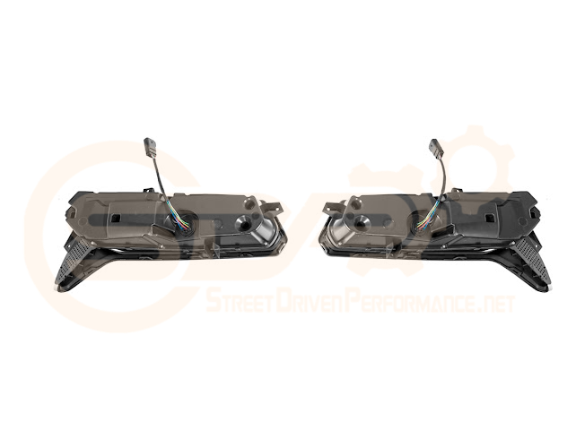 2014-2019 CORVETTE C7 SMOKE / CLEAR LENS REAR TAILLIGHT