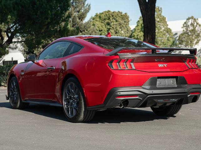 2024-UP FORD MUSTANG S650 | REAR BUMPER DIFFUSER