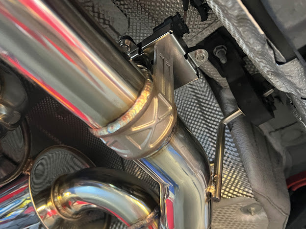 2015-2020 BMW F80 M3 F82 / F83 M4 | 2.5" PIPING W/ 3.5 " QUAD TIPS AXLE BACK EXHAUST