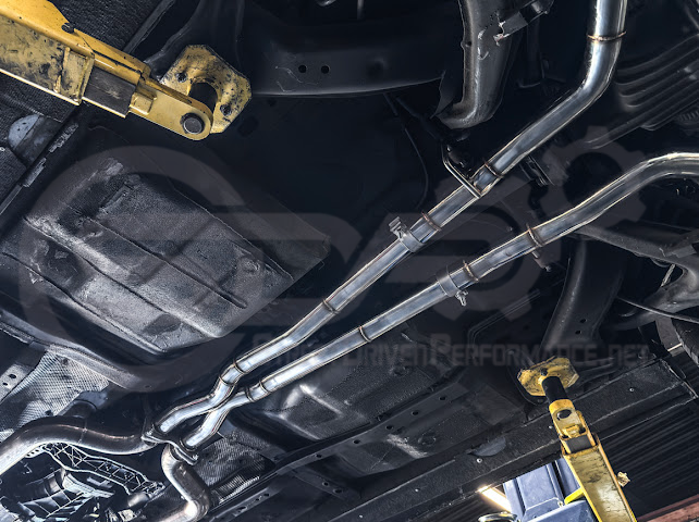 2005-2006 PONTIAC GTO | T-304 STRAIGHT-THROUGH CAT-BACK EXHAUST W/ 4" TIPS