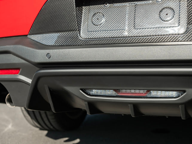 2024-UP FORD MUSTANG S650 | REAR BUMPER DIFFUSER