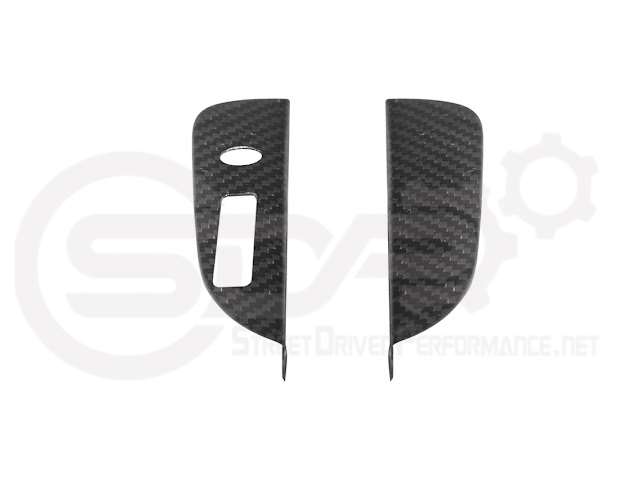 2015-2023 FORD MUSTANG S550 | CARBON FIBER CENTER GEAR SHIFT PANEL TRIM COVER