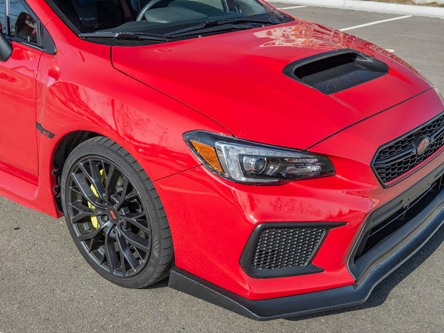 2018-2021 SUBARU WRX / STI | “COMPETITION SPORT” STYLE FRONT SPLITTER LIP GROUND EFFECT