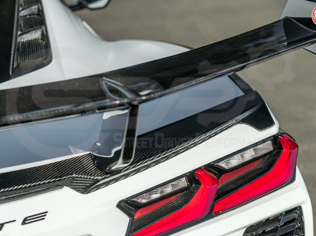 2020-UP CORVETTE C8 | ZR1 STYLE REAR WING SPOILER