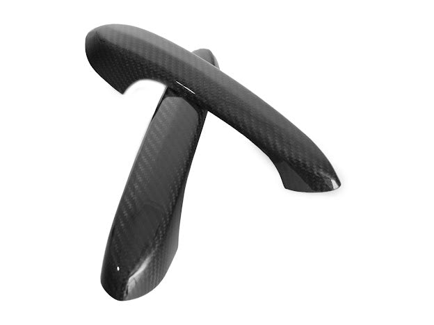2020-Up Toyota GR Supra A90 A91 | Factory Style CARBON FIBER Side Door Handle Cover (Pair)