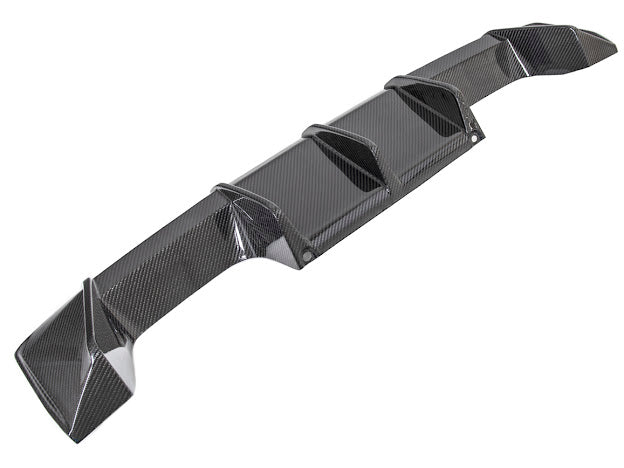 2021-UP BMW G80 M3 | G82/G83 M4 | M-PERFORMANCE STYLE CARBON FIBER REAR BUMPER DIFFUSER