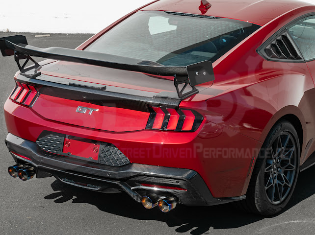 2024+ FORD MUSTANG S650 |  VERSION 2 PACKAGE REAR BUMPER DIFFUSER
