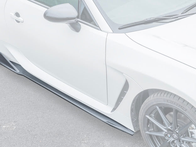 2022-UP TOYOTA GR86 | SDP PERFORMANCE STYLE CARBON FIBER SIDE SKIRTS GROUND EFFECTS