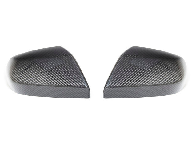 2014-Up Infiniti Q50 Q60 Q70 QX30 Factory CARBON FIBER Side Mirror Covers Pair