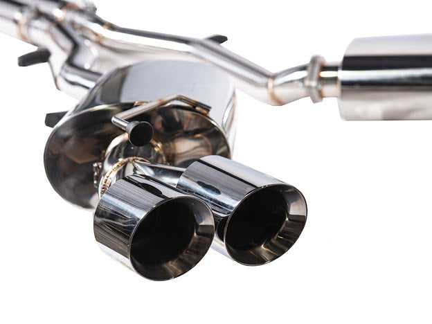 2016-PRESENT CHEVROLET CAMARO V8 COUPE QUAD TIPS CAT BACK EXHAUST