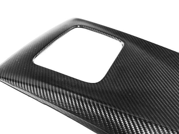 2020+ CHEVROLET CORVETTE C8 CARBON FIBER UPPER DASH INSTRUMENT PANEL FULL COVER KIT
