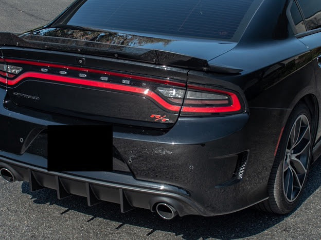 2015-UP DODGE CHARGER REAR SPOILER WICKERBILL FLAP INSERT