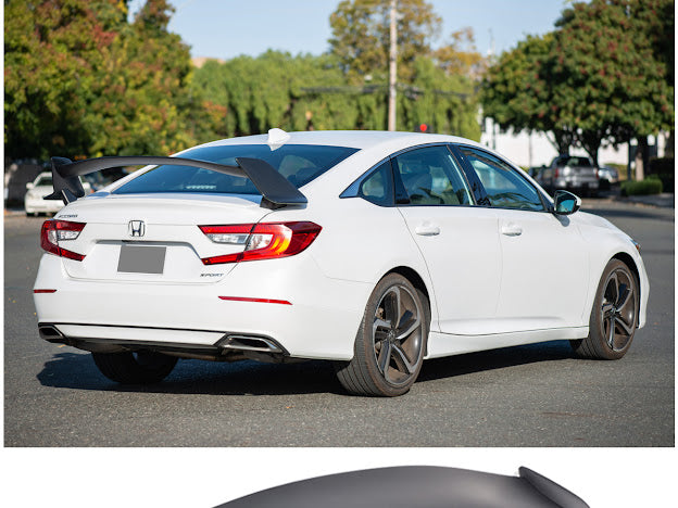 2018-2022 Honda Accord Sedan | JDM Type-R Style Rear Trunk Lid Wing Spoiler