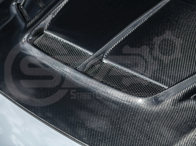 2022-UP HONDA CIVIC | JDM VARIS STYLE FRONT VENTED HOOD