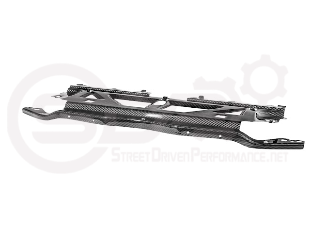 2021+ BMW G87 G80 G82 M2 M3 M4 | DRY CARBON FIBER WATER TANK RADIATING PLATE COVER TRIM