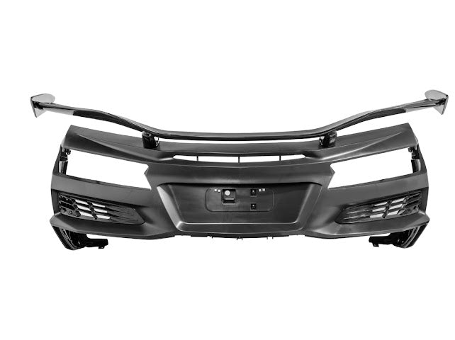 2020-PRESENT CORVETTE C8 STINGRAY & Z51 | Z06 CONVERSION REAR BUMPER & SPOILER KIT