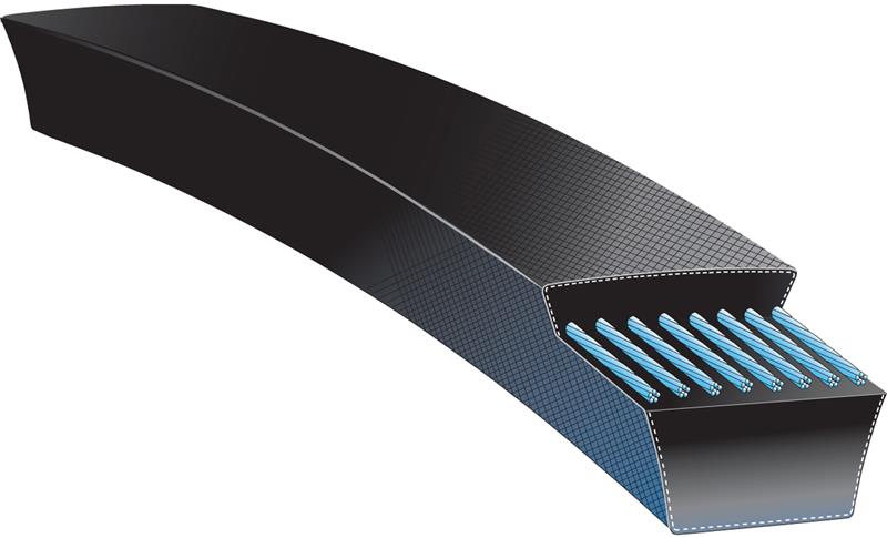 Gates 3L 3/8in x 49in FHP Low Horse-Power V-Belt
