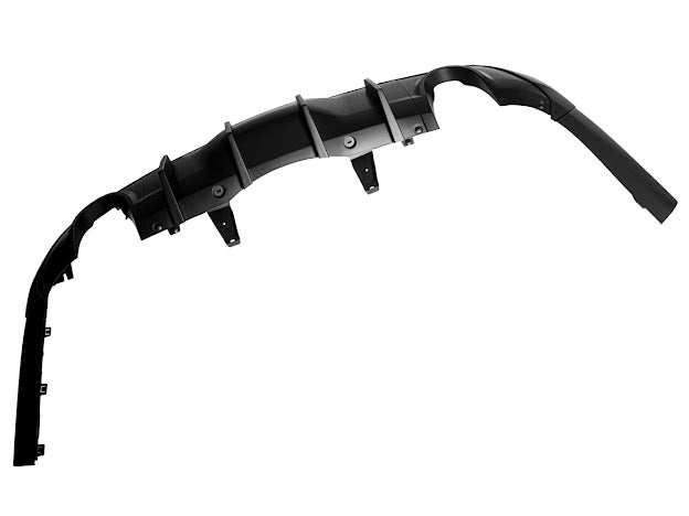 2014+ DODGE DURANGO TRACK PACKAGE REAR DUAL TIPS DIFFUSER