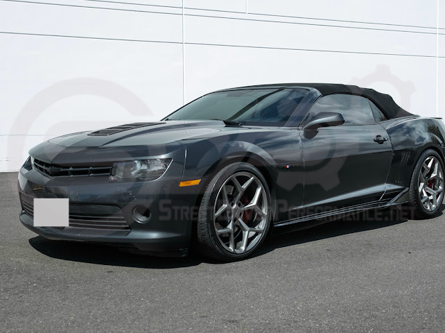 2010-2015 5TH GEN CAMARO PERFORMANCE TRACK PACKAGE SIDE SKIRTS ROCKER PANEL GROUND EFFECTS