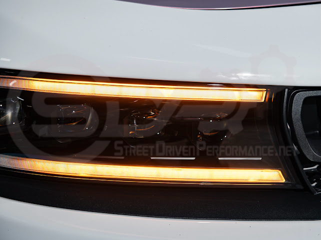 2015-2023 Dodge Charger|  SDP Performance LED DRL Sequential Signal Projector Headlights (Pair)