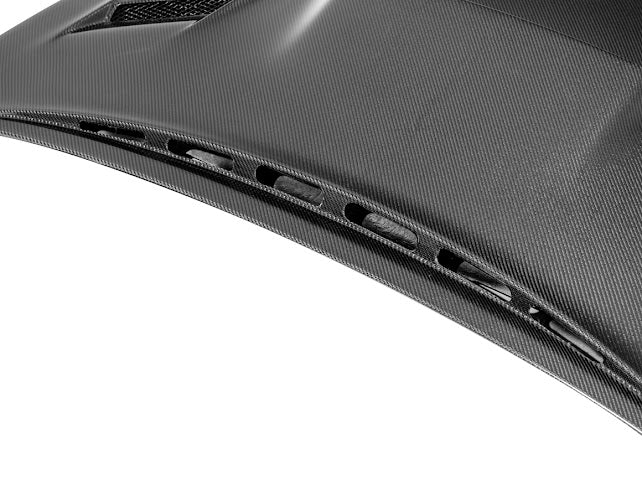 2015-2021 SUBARU WRX STI | JDM VRS STYLE CARBON FIBER FRONT VENTED HOOD