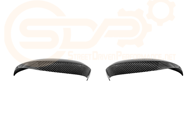 2019-UP TOYOTA COROLLA | JDM FACTORY STYLE CARBON FIBER MIRROR CAP COVER (PAIR)