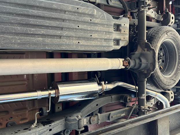 2015-2020 FORD F-150 | CAT BACK EXHAUST