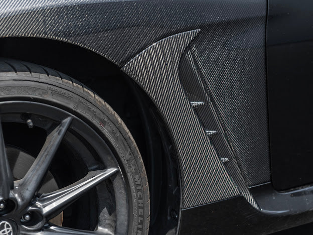 2022-UP TOYOTA GR86 & SUBARU BRZ | JDM STYLE CARBON FIBER FRONT SIDE FENDERS (PAIR)