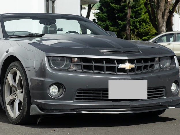 2010-2013 5TH GEN CAMARO SS SDP PERFORMANCE PACKAGE FRONT SPLITTER LIP GROUND EFFECTS