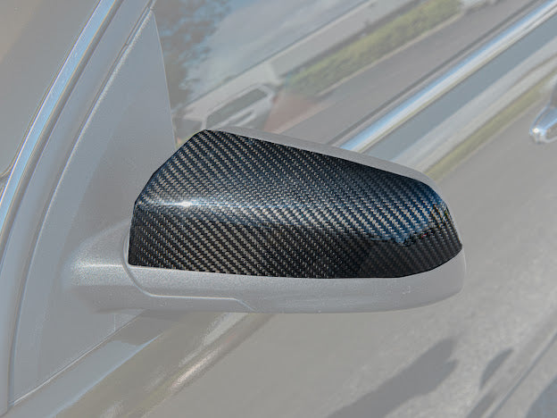 2008-2009 Pontiac G8 | SDP CARBON FIBER Mirror Covers