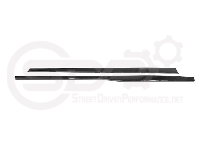 2010-2015 5th Gen Camaro - "ZL1 Conversion" Carbon Fiber Side Skirts Rocker Panel Ground Effects