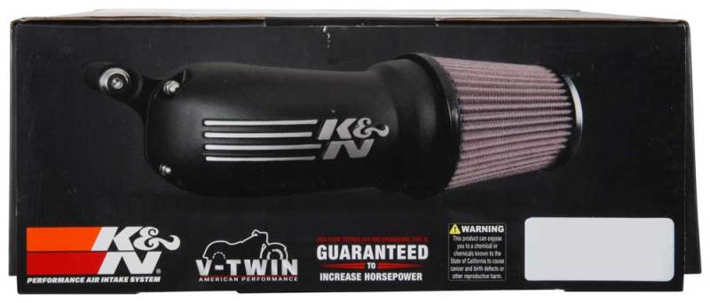 K&N 01-17 Harley-Davidson Softail / Dyna FI Performance Air Intake System