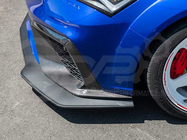 2024-UP ACURA INTEGRA DE5 FRONT LIP SPLITTER GROUND EFFECTS