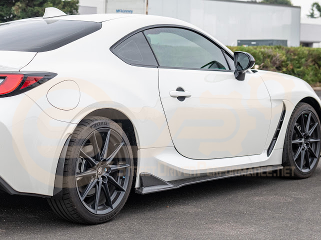 2022-UP TOYOTA GR86 & SUBARU BRZ | JDM STYLE MUD FLAPS ROCK SPLASH GUARDS