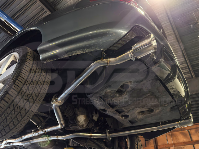 2005-2006 PONTIAC GTO | T-304 STRAIGHT-THROUGH CAT-BACK EXHAUST W/ 4" TIPS