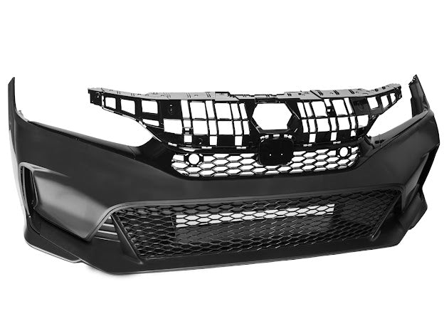 2022-UP HONDA CIVIC | JDM TYPE-R CONVERSION PACKAGE FRONT BUMPER KIT REPLACEMENT