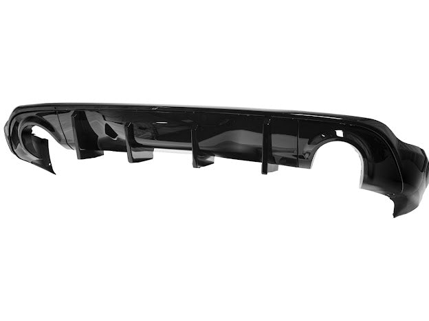 2014+ DODGE DURANGO TRACK PACKAGE REAR DUAL TIPS DIFFUSER