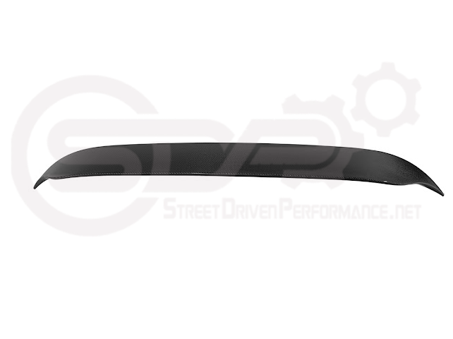 2005-2013 CHEVROLET CORVETTE C6 | SDP PERFORMANCE CARBON FIBER REAR ROOF WING LID SPOILER