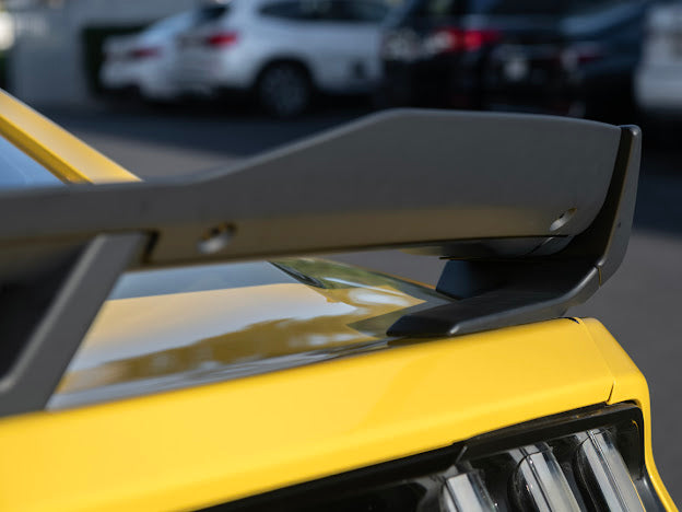 2015-2023 MUSTANG S550 | REAR WICKERBILL WING SPOILER S650 DARKHORSE STYLE