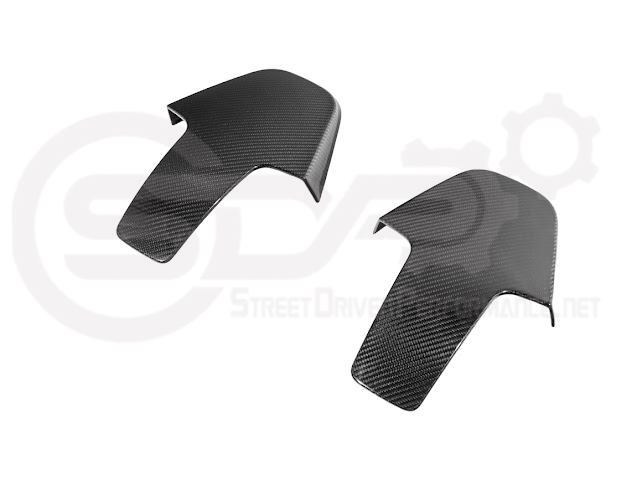 2021+ BMW G87 G80 G82/G83 M2 M3 M4 | DRY CARBON FIBER TAPE-ON FULL SEAT BACK HEADREST COVER PAIR