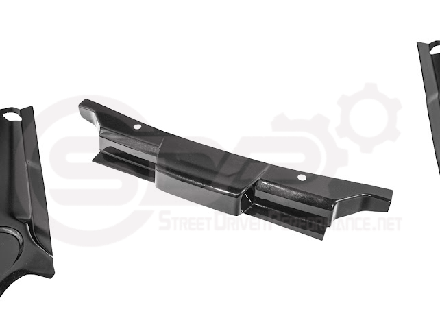 2020+ CHEVROLET CORVETTE C8 COUPE | GM FACTORY STYLE ENGINE BAY PANEL COVER (1-PIECE VERSION)