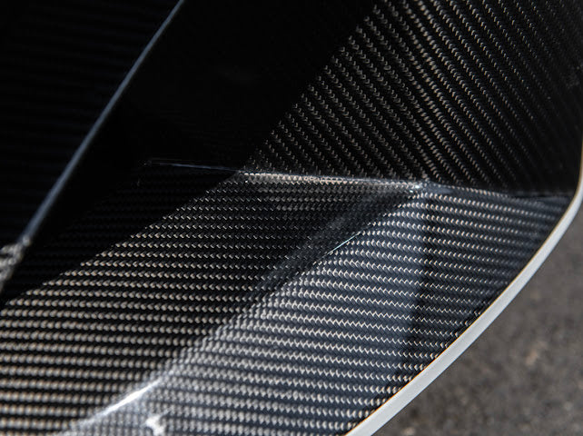 2023-Up BMW G87 M2 | M-Performance Style Carbon Fiber Front Side Duct Vents Replacement (Pair)
