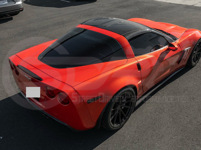 2005-2013 CORVETTE C6 | CARBON FIBER TOP TARGA ROOF PANEL