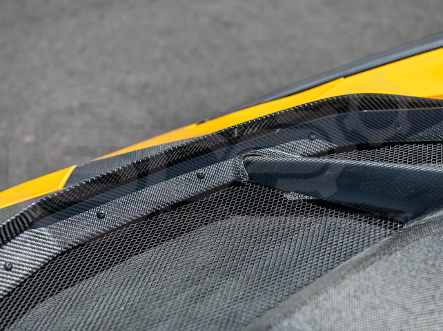 2020+ Corvette C8 | ZR1 Style Replica CARBON FIBER Front Hood