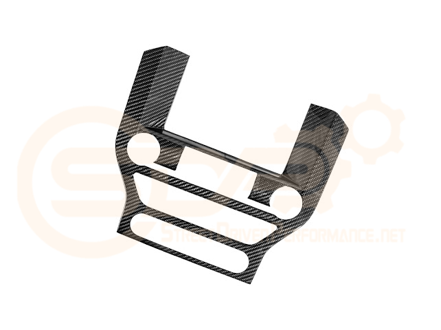 2015-2023 S550 | FORD MUSTANG CARBON FIBER CENTER CONSOLE CONTROL PANEL TRIM COVER