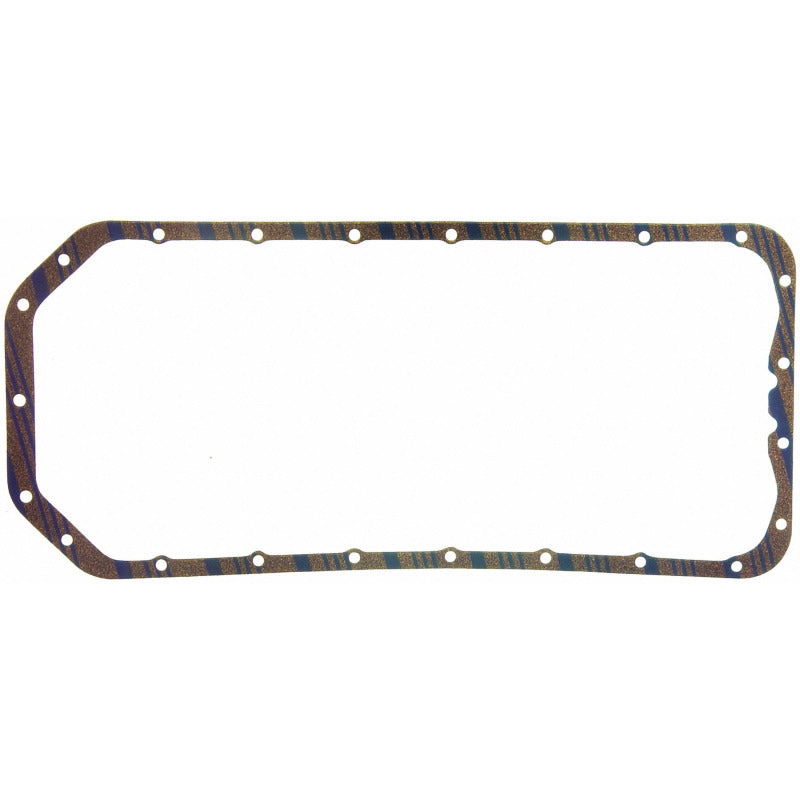 Fel-Pro OS 34203 C Engine Oil Pan Gasket Set 23 Bolt Hole One Piece Gasket