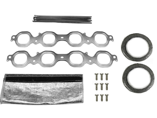 2016-UP CAMARO LT1 LT4 1.875" X 3.0" PERFORMANCE LONG TUBE HEADERS