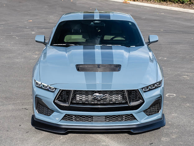 2024-UP FORD MUSTANG S650 | FRONT UPPER & LOWER SIDE GRILLE INSERTS PAIR